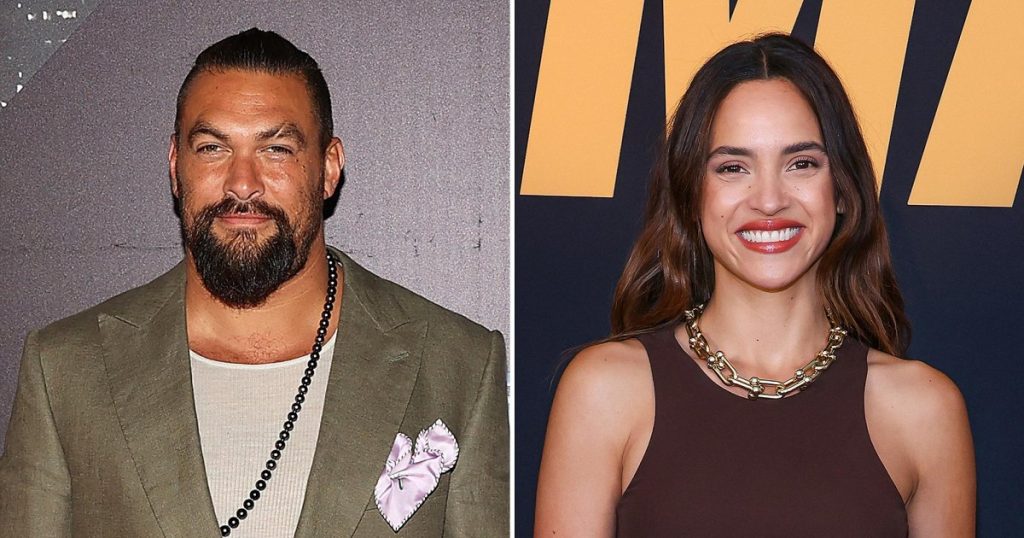 Why You Recognize Jason Momoas New Girlfriend Adria Arjona