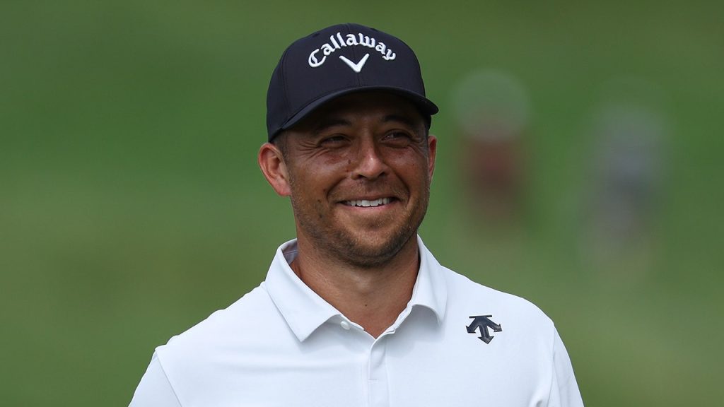 Xander Schauffele 2