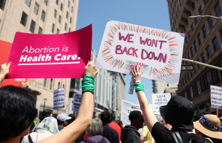 abortion rights protest