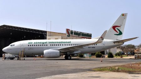 air senegal 737