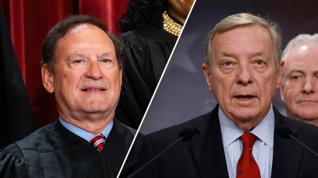 alito durbin recuse