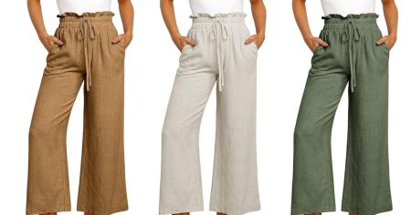 anrabess linen pants elevated sweats