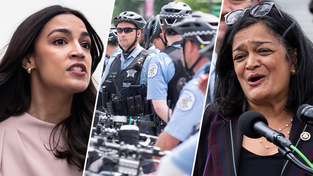 aoc police jayapal