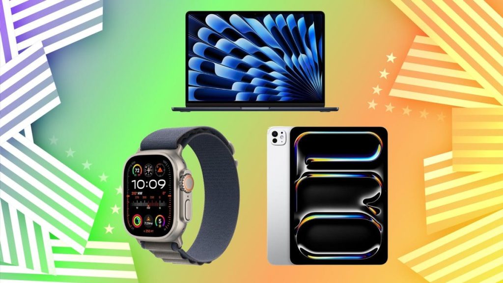 apple memorial day deals