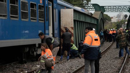 argentina train crash