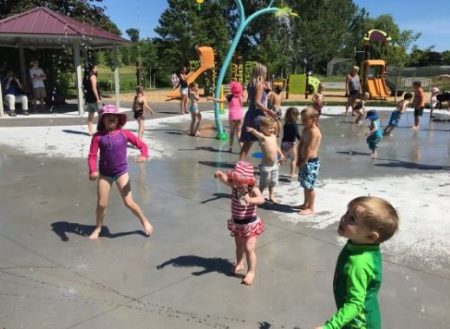 barnado park splash pad