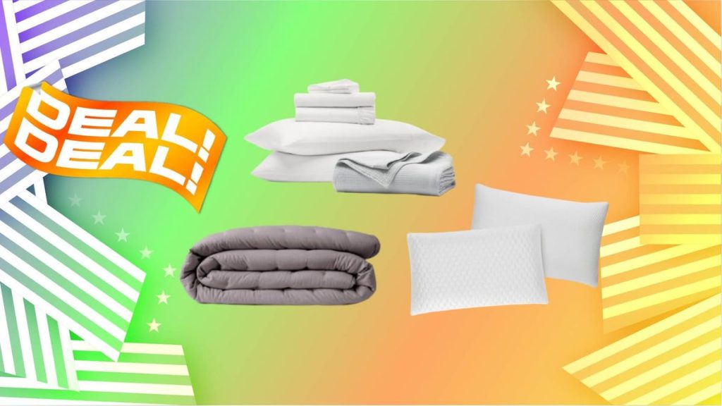 bedding accessories sleep deals for memorial day