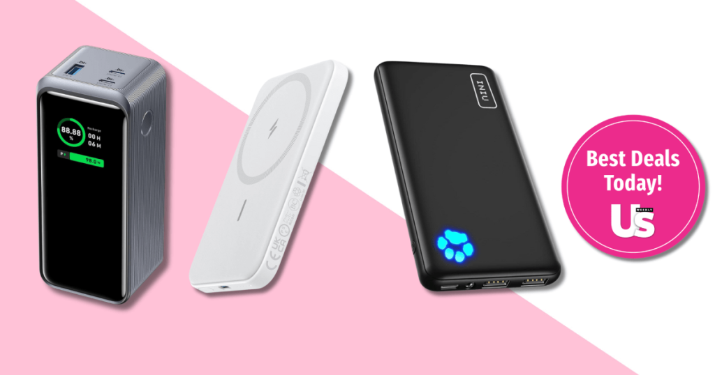 best portable charger deals 05 02 24