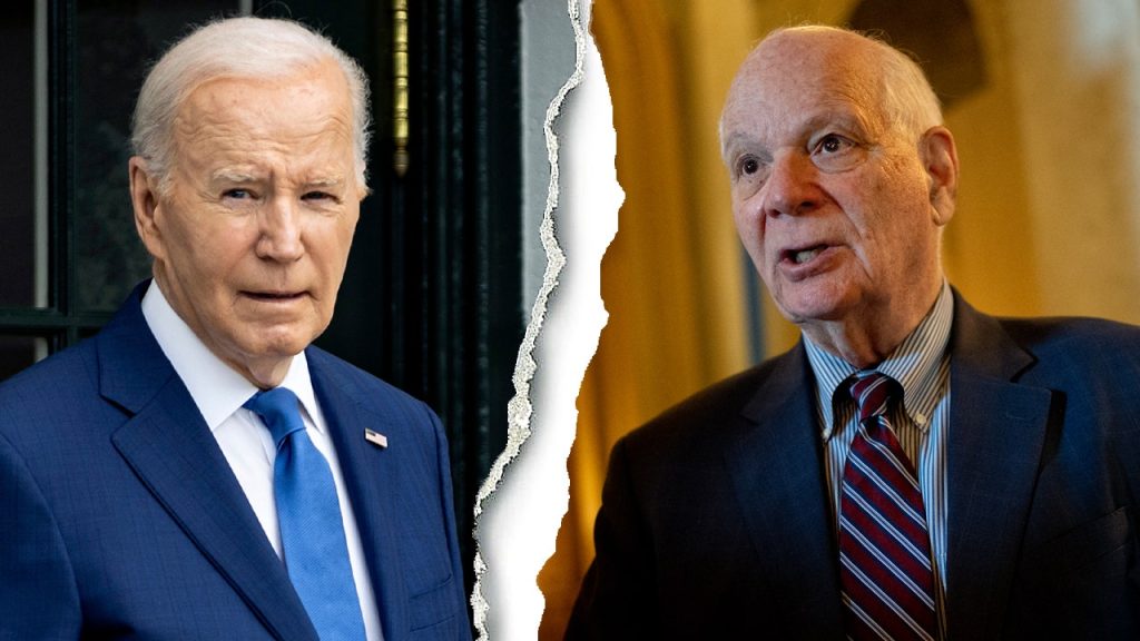 biden cardin split