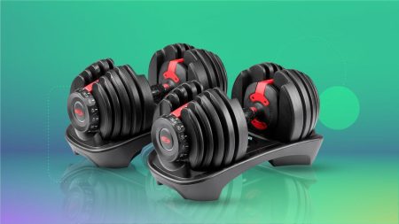 bowflex adjustable weights