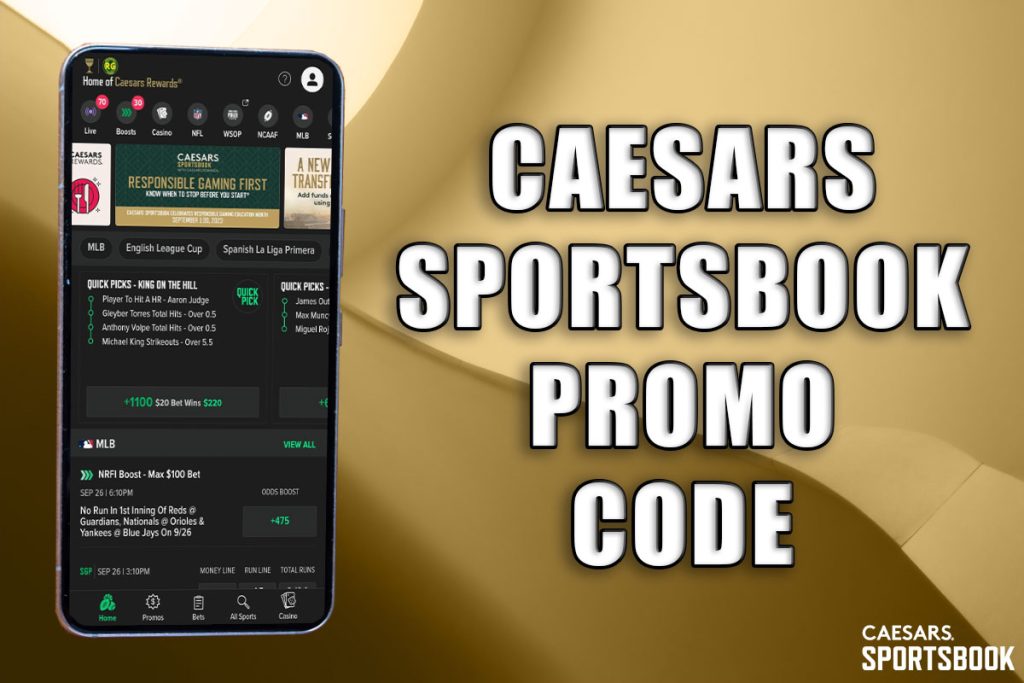 caesars sportsbook promo code