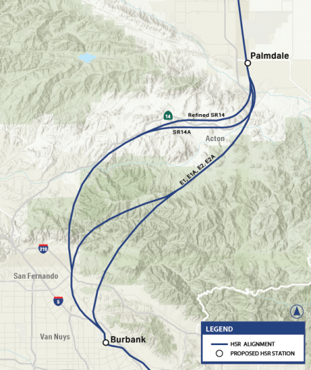 california high speed rail takes major step