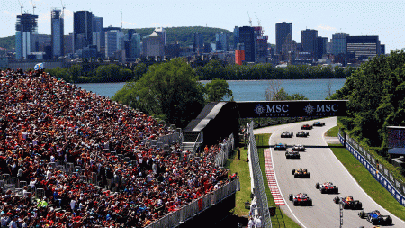 canada grand prix crowd