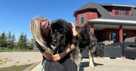 christina and bear