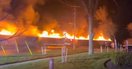 cp train fire london