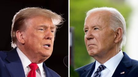 donald trump joe biden split 051524