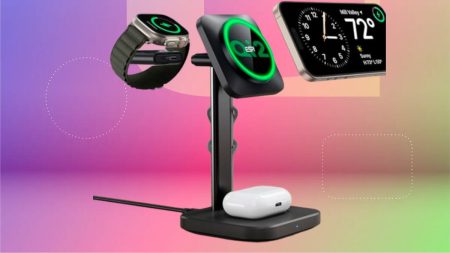 esr qi2 3 in 1 wireless charging station