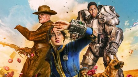 fallout amazon prime video key art