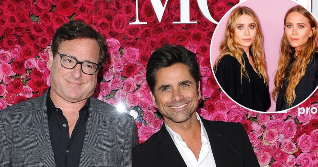 feature John Stamos Shares Rare Photo with Olsen Twins on Bob Sagets Birthday 01 2024