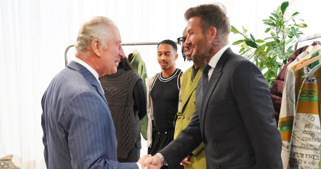 feature King Charles Quietly Meets David Beckham After Rejecting Prince Harrys Invite