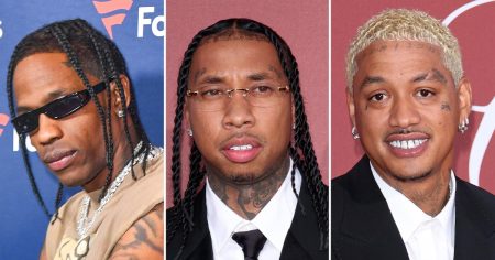 feature Travis Scott Disses Tyga and Gets Into Fight With Alexander ‘AE Edwards at Cannes Film Festival