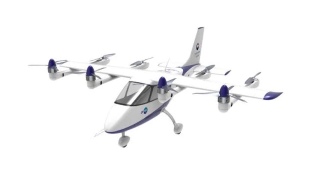 flying taxis