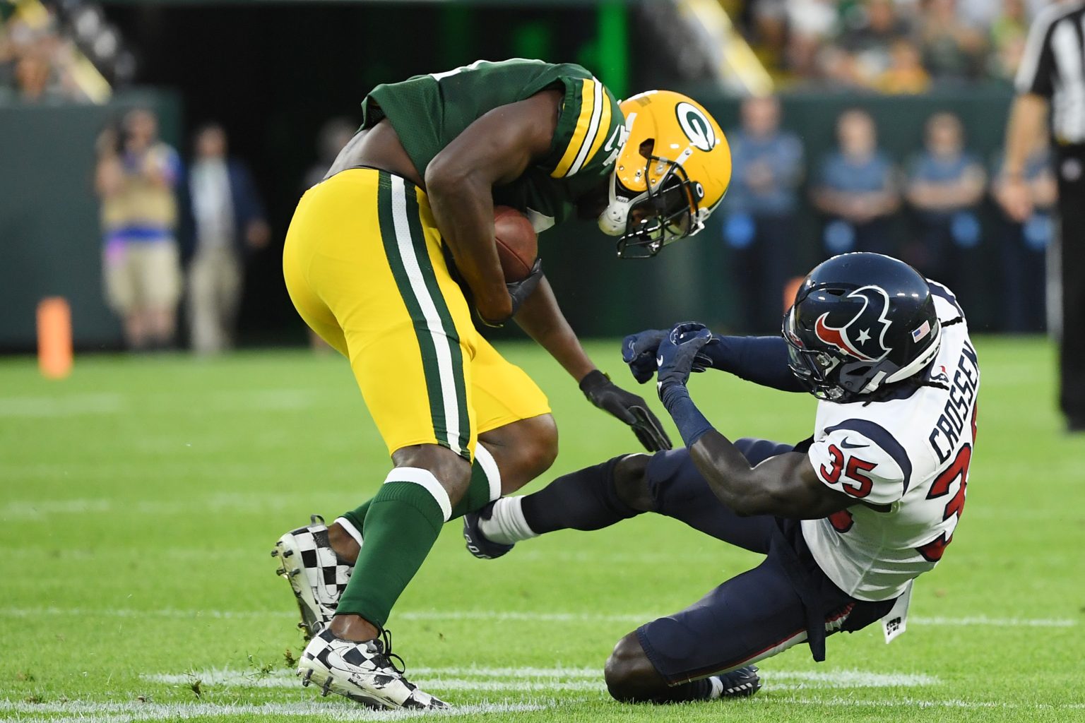 former packers wr devin funchess