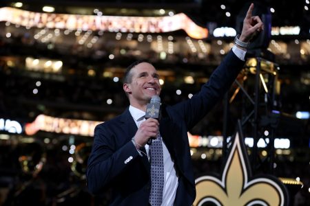 former saints quarterback drew brees