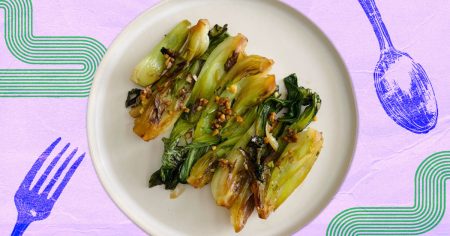 garlic ginger baby bok choy jp 240529 8325f9