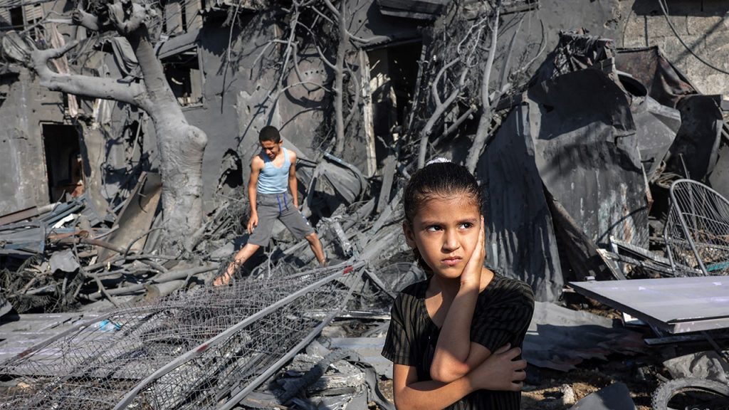 gaza children