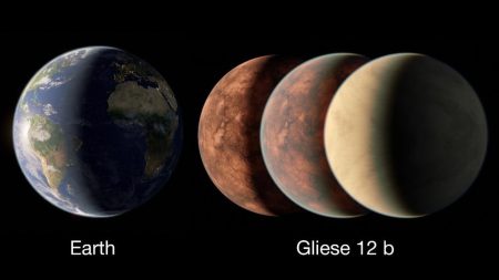 gliese 12 b s estimated 82488183