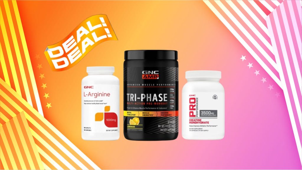 gnc memorial day deals