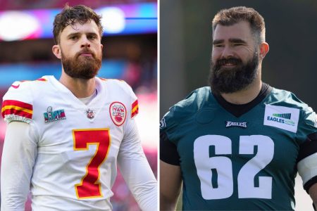 harrison butker jason kelce