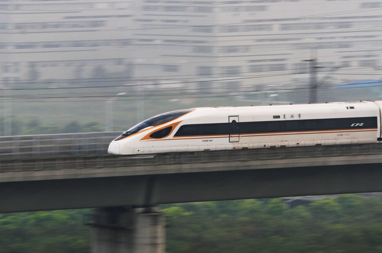 high speed train