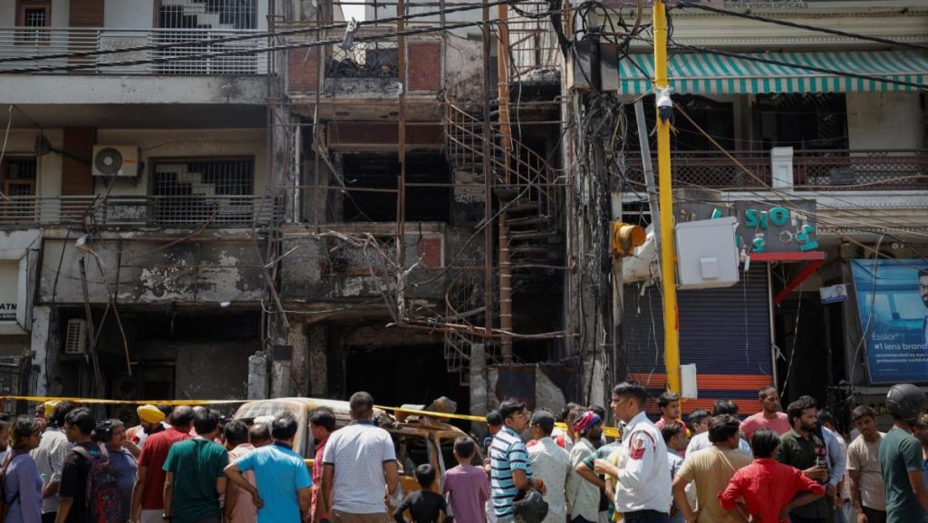 india baby hospital fire dehli