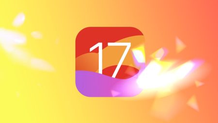 ios 17 orange