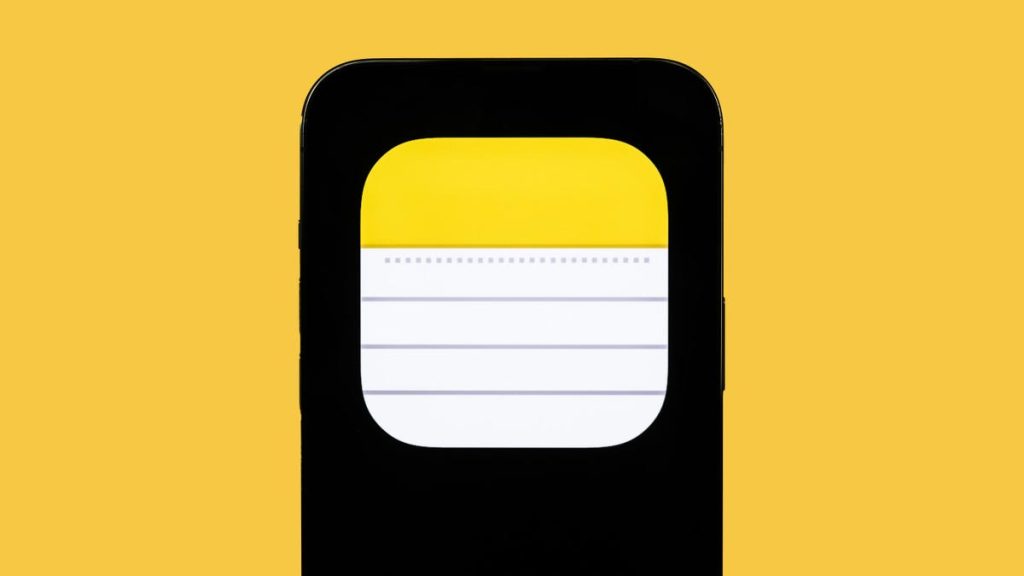 ios notes app 4978