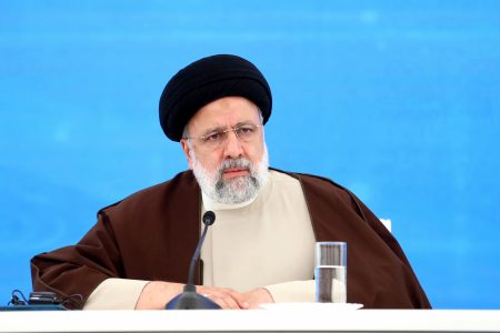 iran president ebrahim raisi before helicopter crash