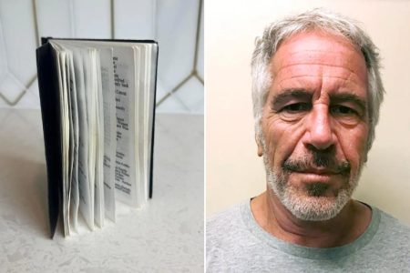 jeffrey epstein black book auction