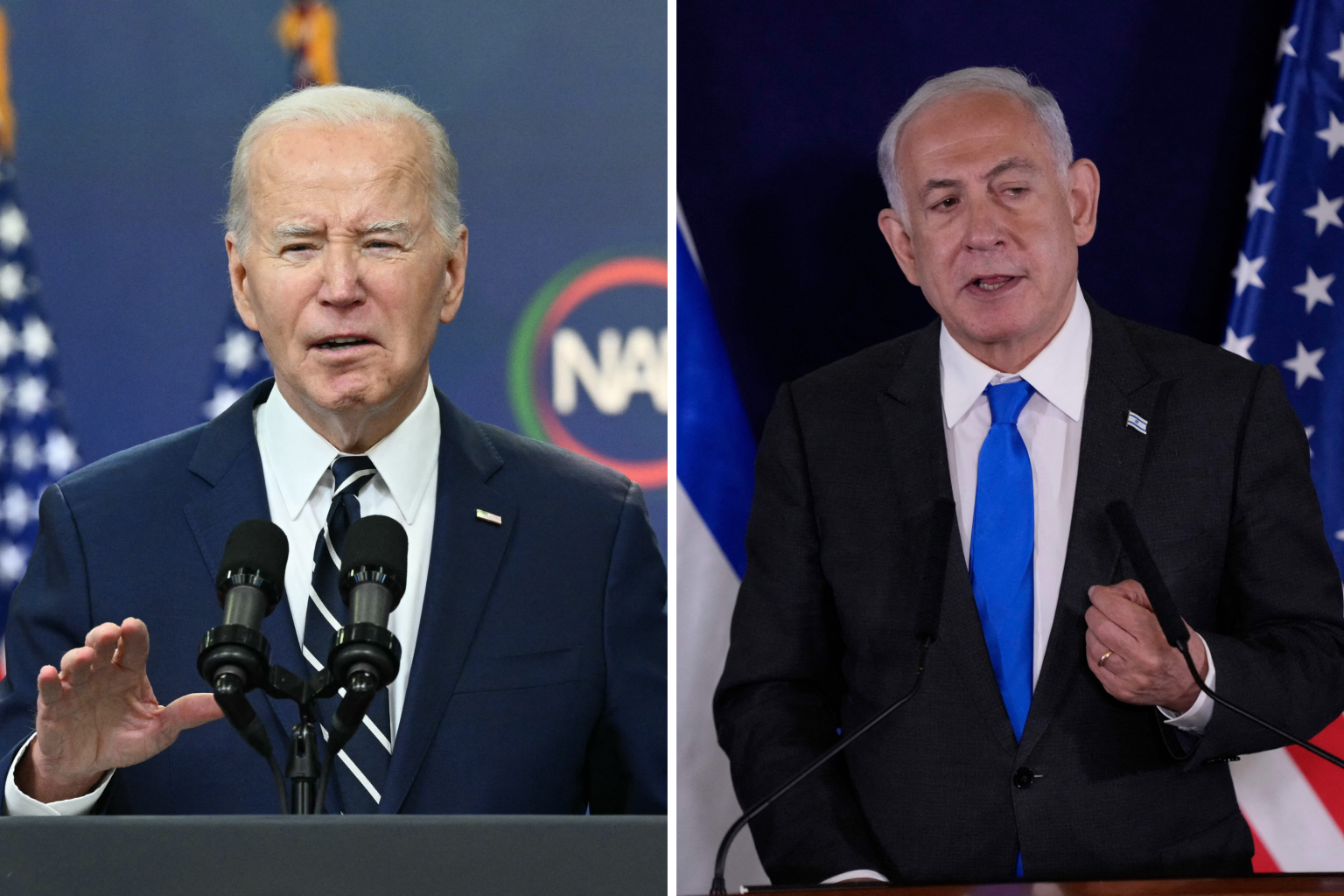 joe biden benjamin netanyahu