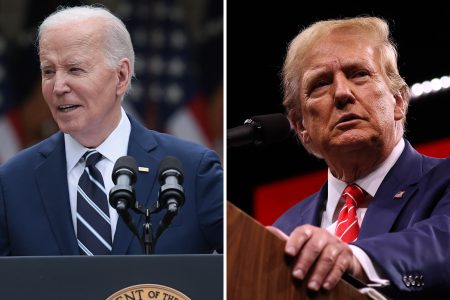 joe biden donald trump