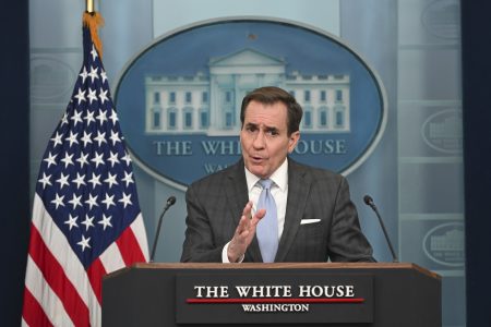 john kirby speaks white house