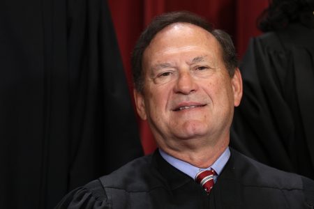 justice alito caught new flag firestorm