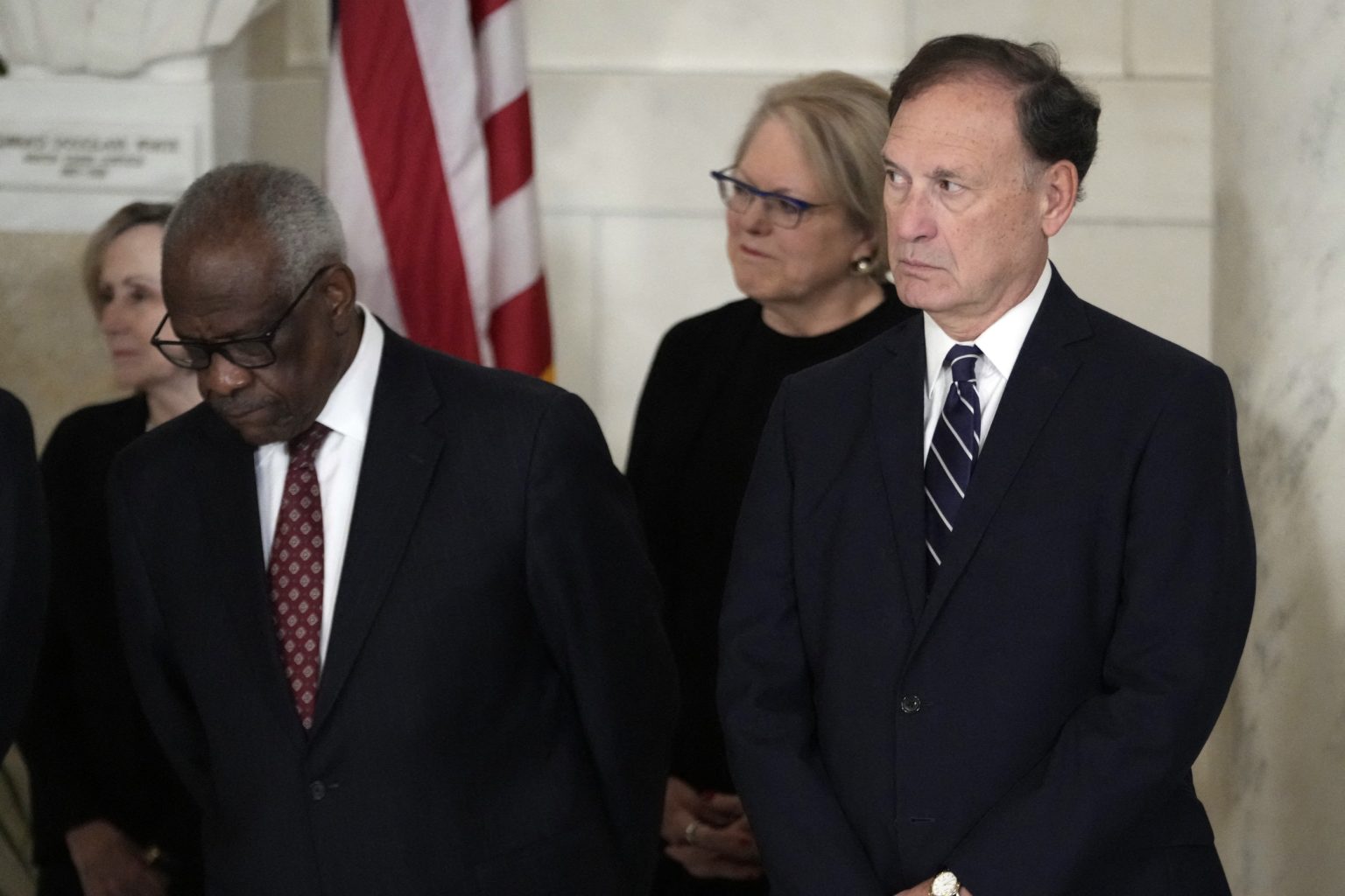 justice clarence thomas samuel alito