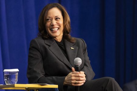 kamala harris f bomb raises eyebrows democrats republicans