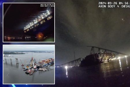 key bridge collapse