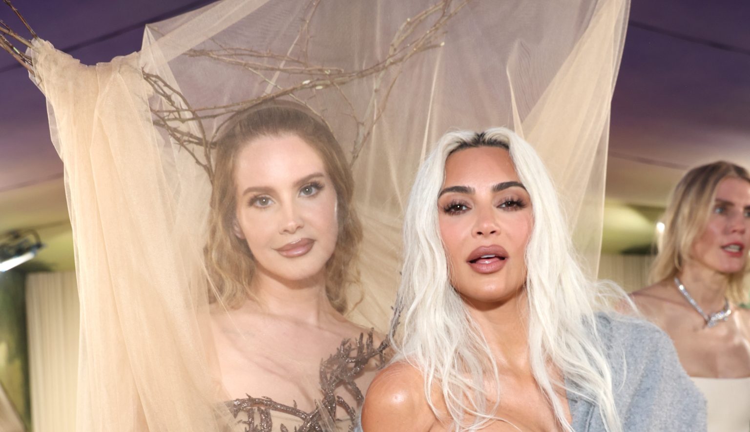 kim kardashian lana del rey