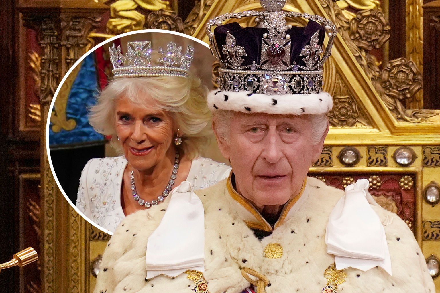 king charles iii queen camilla