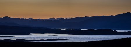 lake mead significant impact incoming storm