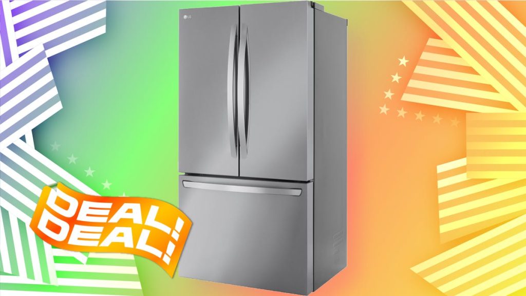 lg 26 5 cu ft french door counter depth smart refrigerator